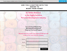 Tablet Screenshot of moretimetoknit.com